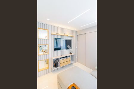 Sala de apartamento para alugar com 1 quarto, 63m² em Jardim das Acácias, São Paulo