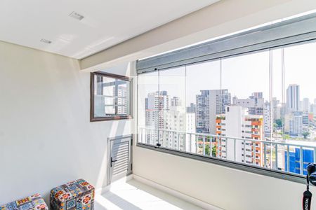 Varanda de apartamento para alugar com 1 quarto, 63m² em Jardim das Acácias, São Paulo