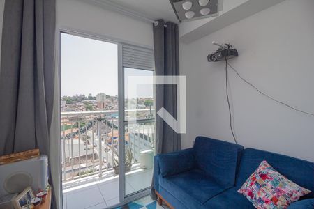 Studio à venda com 28m², 1 quarto e sem vagaSala