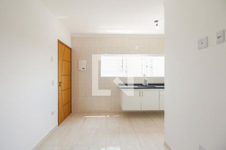 Casa de condomínio à venda com 40m², 2 quartos e sem vagaSala 