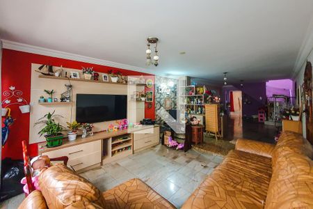 sala de casa para alugar com 4 quartos, 125m² em Cursino, São Paulo