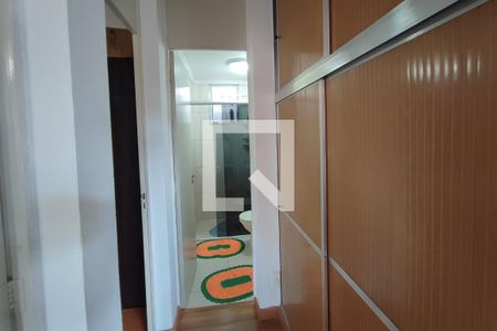 Corredor Quartos de apartamento à venda com 2 quartos, 50m² em Parque Residencial Vila União, Campinas