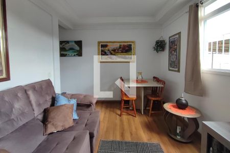 Sala de apartamento à venda com 2 quartos, 50m² em Parque Residencial Vila União, Campinas