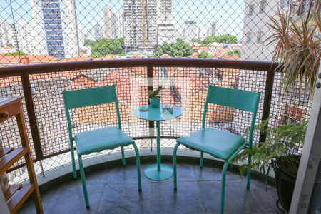 Sacada de apartamento para alugar com 3 quartos, 111m² em Perdizes, São Paulo