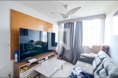 Sala de apartamento à venda com 2 quartos, 59m² em Ingá, Niterói