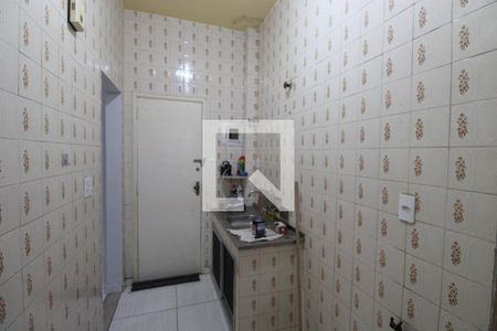 Cozinha de casa de condomínio à venda com 1 quarto, 36m² em Engenho de Dentro, Rio de Janeiro