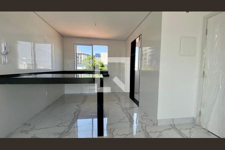 Cozinha de apartamento à venda com 3 quartos, 165m² em Barreiro, Belo Horizonte