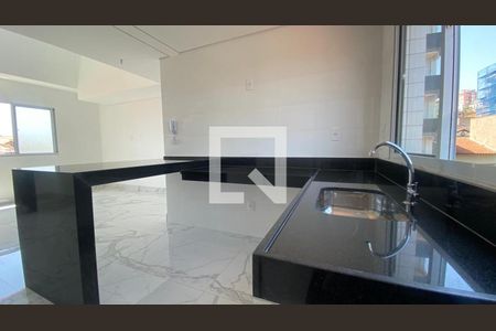 Cozinha de apartamento à venda com 3 quartos, 165m² em Barreiro, Belo Horizonte