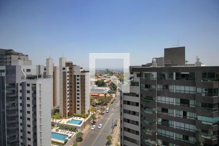 Vista da Sala de apartamento à venda com 4 quartos, 496m² em Belvedere, Belo Horizonte
