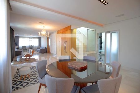 Sala de apartamento à venda com 4 quartos, 496m² em Belvedere, Belo Horizonte