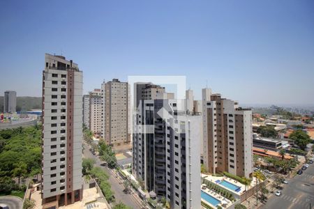 Vista da varanda de apartamento à venda com 4 quartos, 496m² em Belvedere, Belo Horizonte