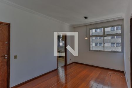 Sala de apartamento para alugar com 1 quarto, 55m² em Funcionários, Belo Horizonte