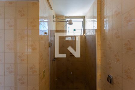 Banheiro da Suíte de apartamento para alugar com 1 quarto, 55m² em Funcionários, Belo Horizonte