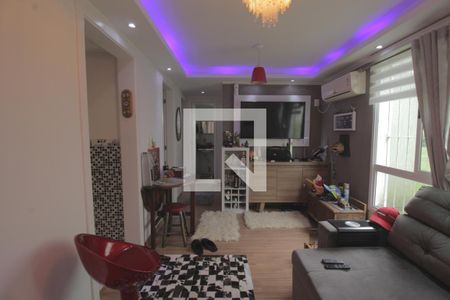 Sala de apartamento para alugar com 3 quartos, 60m² em Mato Grande, Canoas