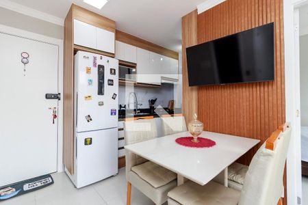 Sala de apartamento para alugar com 2 quartos, 34m² em Santo Amaro, São Paulo