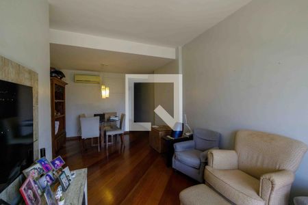 Sala de apartamento à venda com 3 quartos, 110m² em Recreio dos Bandeirantes, Rio de Janeiro