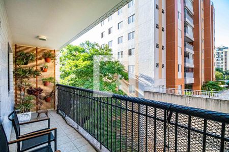 Varanda de apartamento à venda com 3 quartos, 107m² em Rio Pequeno, São Paulo