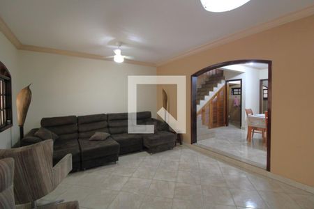 Sala de casa à venda com 3 quartos, 147m² em Vila Campo Grande, São Paulo