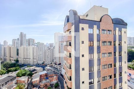 Vista da Sala de apartamento à venda com 1 quarto, 44m² em Vila Mariana, São Paulo