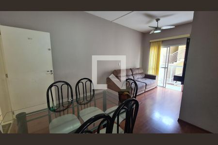 Sala de apartamento à venda com 2 quartos, 52m² em Morada das Vinhas, Jundiaí