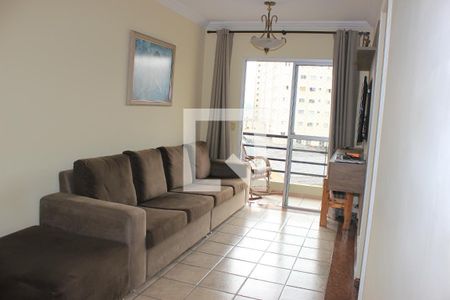 Sala de apartamento à venda com 3 quartos, 85m² em Macedo, Guarulhos