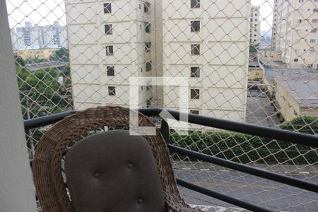 Varanda da sala de apartamento à venda com 3 quartos, 85m² em Macedo, Guarulhos