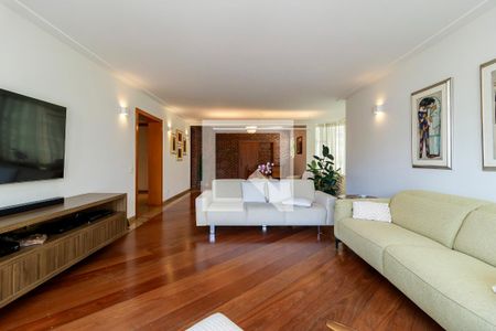 Sala de apartamento à venda com 3 quartos, 236m² em Campo Belo, São Paulo