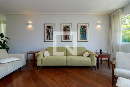 Sala de apartamento à venda com 3 quartos, 236m² em Campo Belo, São Paulo