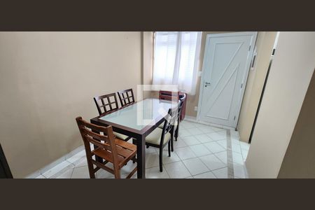 Sala de Jantar de apartamento para alugar com 1 quarto, 59m² em Boqueirão, Santos