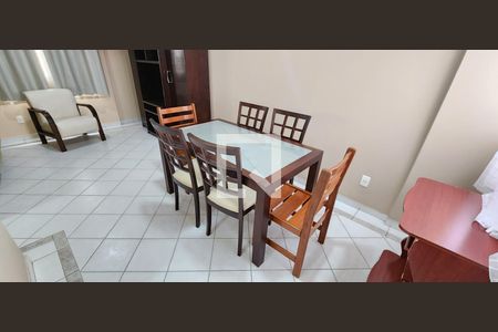 Sala de Jantar de apartamento para alugar com 1 quarto, 59m² em Boqueirão, Santos