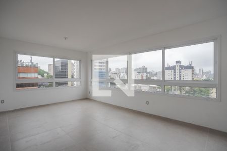 Sala de apartamento à venda com 3 quartos, 112m² em Auxiliadora, Porto Alegre
