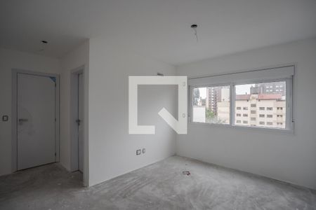 Suíte 1 de apartamento à venda com 3 quartos, 112m² em Auxiliadora, Porto Alegre