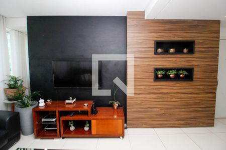Sala de apartamento à venda com 4 quartos, 140m² em Buritis, Belo Horizonte