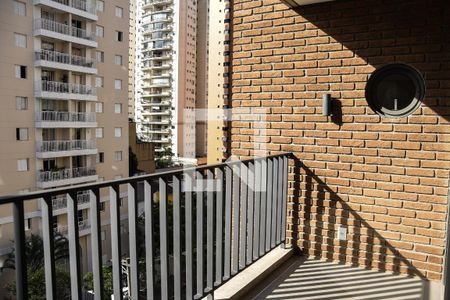 Varanda de apartamento para alugar com 2 quartos, 85m² em Perdizes, São Paulo