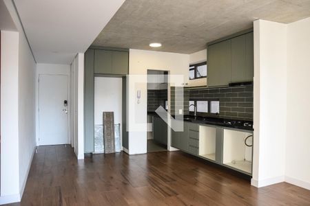 Sala / Cozinha de apartamento para alugar com 2 quartos, 85m² em Perdizes, São Paulo