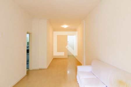 Apartamento à venda com 76m², 3 quartos e sem vagaDetalhe da sala 