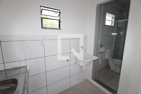 Cozinha e Área de Serviço de kitnet/studio para alugar com 0 quarto, 23m² em Irajá, Rio de Janeiro