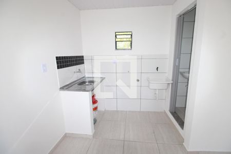 Cozinha e Área de Serviço de kitnet/studio para alugar com 0 quarto, 23m² em Irajá, Rio de Janeiro