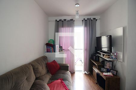 Sala de apartamento à venda com 2 quartos, 48m² em Ferrazópolis, São Bernardo do Campo