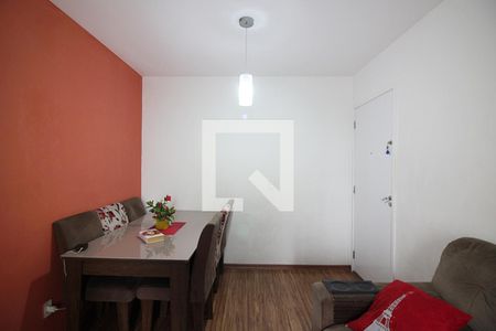 Sala de apartamento à venda com 2 quartos, 48m² em Ferrazópolis, São Bernardo do Campo