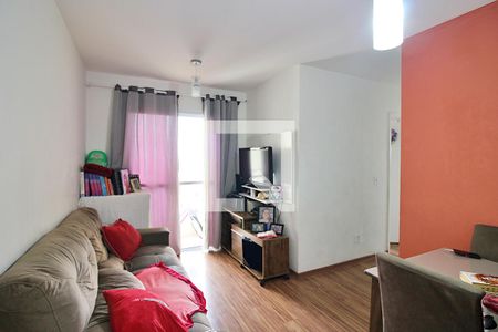 Sala de apartamento à venda com 2 quartos, 48m² em Ferrazópolis, São Bernardo do Campo