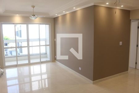 Sala de apartamento para alugar com 3 quartos, 110m² em Santa Maria, São Caetano do Sul