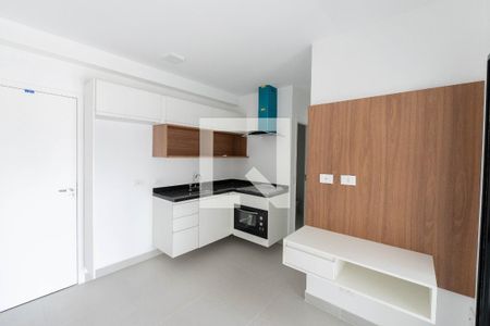 Sala/Cozinha de apartamento para alugar com 1 quarto, 35m² em Bela Vista, São Paulo