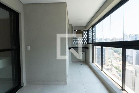 Sacada de apartamento para alugar com 1 quarto, 35m² em Bela Vista, São Paulo