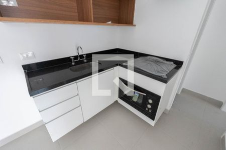 Sala/Cozinha de apartamento para alugar com 1 quarto, 35m² em Bela Vista, São Paulo