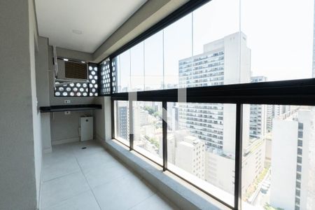 Sacada de apartamento para alugar com 1 quarto, 35m² em Bela Vista, São Paulo