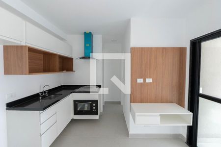 Sala/Cozinha de apartamento para alugar com 1 quarto, 35m² em Bela Vista, São Paulo