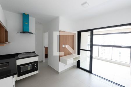 Sala/Cozinha de apartamento para alugar com 1 quarto, 35m² em Bela Vista, São Paulo