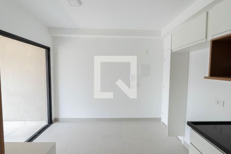 Sala/Cozinha de apartamento para alugar com 1 quarto, 35m² em Bela Vista, São Paulo