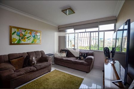 Sala de apartamento à venda com 3 quartos, 108m² em Icaraí, Niterói